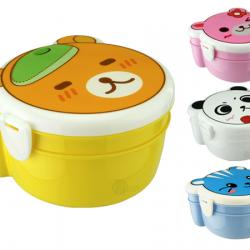 lx602動物形飯盒（小）
