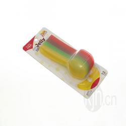 多彩喱匙，12支/板