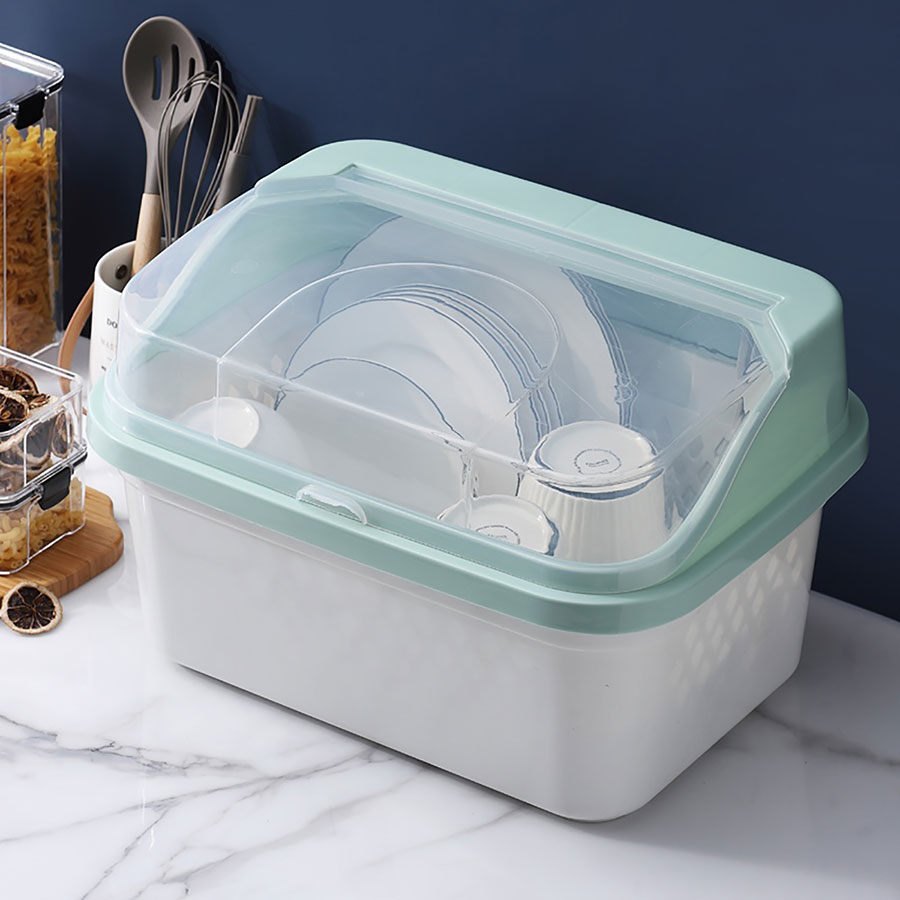 碗柜(帶瀝水籃，底部無