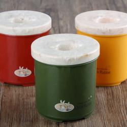 圓形儲(chǔ)物罐（大號/三只