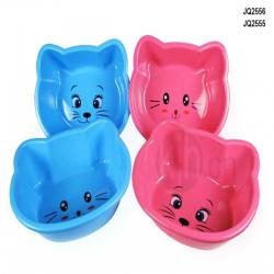 大號、小號貓咪臉盆