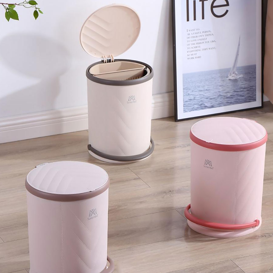 大腳丫衛(wèi)生桶(小號(hào)/中