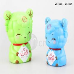 幸運大、小卡通羊儲錢