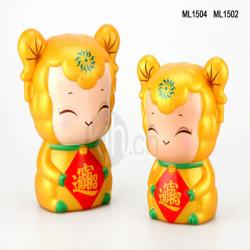 招財大、小金羊儲錢罐