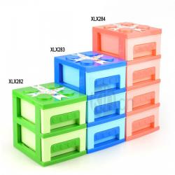 積木迷爾二層、三層、