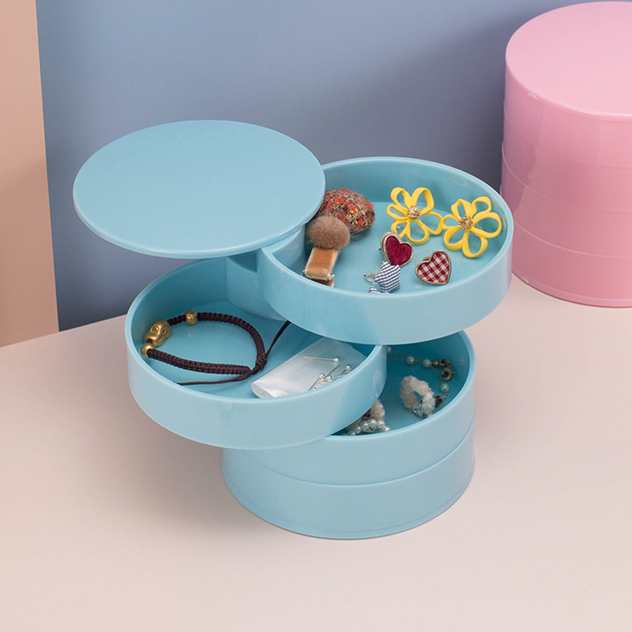 旋轉首飾收納盒
