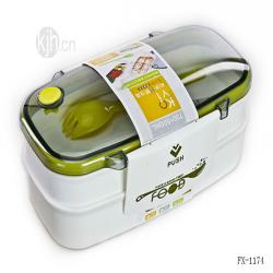 可伊雙層便當(dāng)盒（大簡(jiǎn)裝