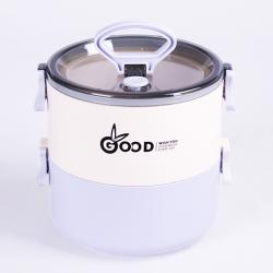 可伊竹纖維大號(hào)雙層圓