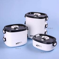 石韻麥飯石單層便當盒