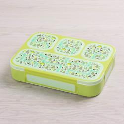 悠悅格子便當盒四格（10