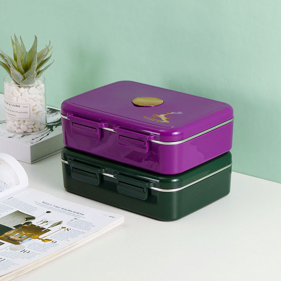 悠悅樂(lè)漫大號(hào)三格不銹