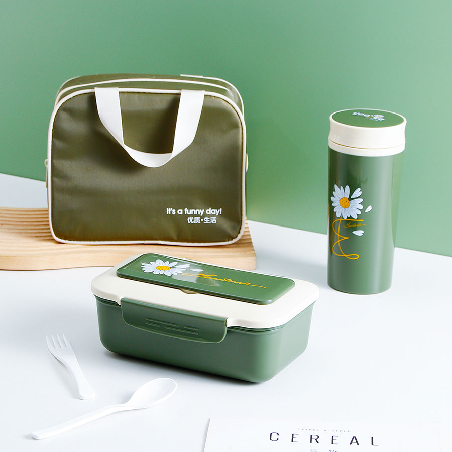 悠悅格瑞二格便當盒大