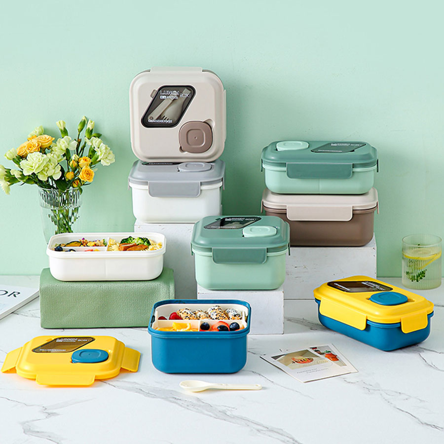 悅心多格密封飯盒1300