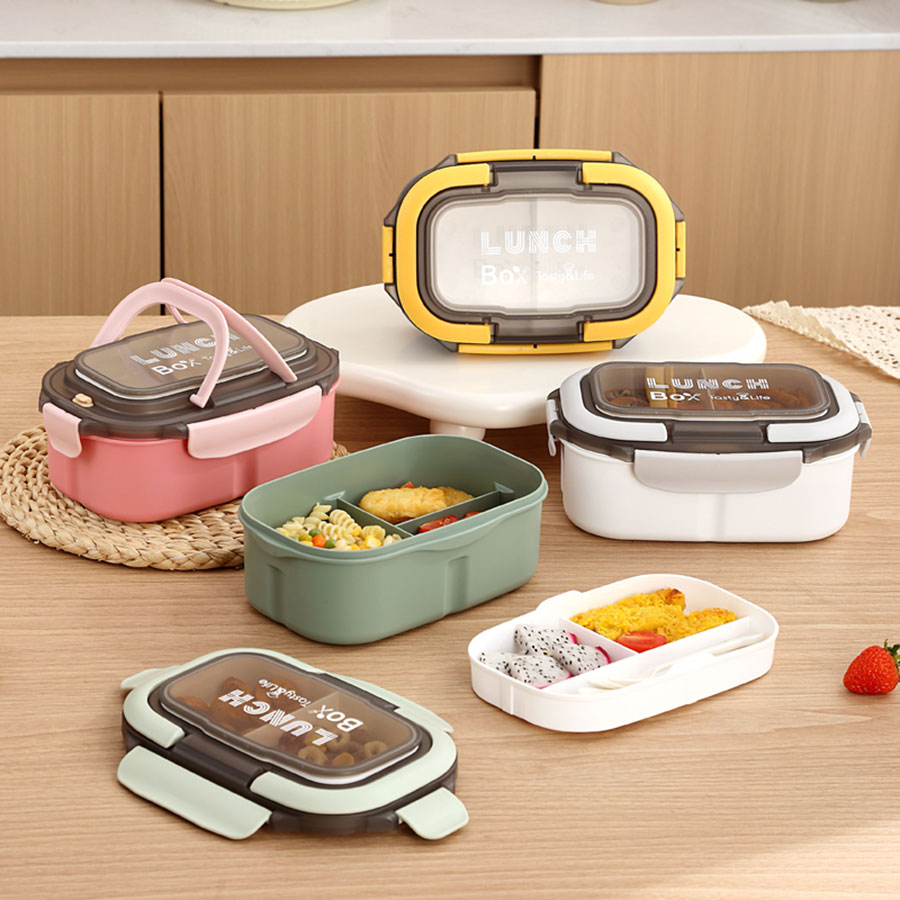 樂(lè)品分格飯盒1250ml