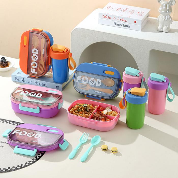 星樂便當盒(三格PP款/