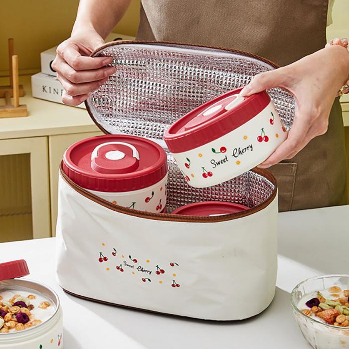 櫻桃，湯罐304內(nèi)膽二層/三層/四層