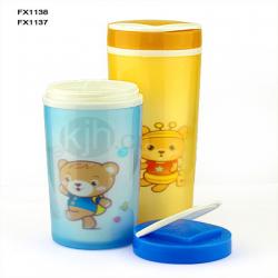 密封雙層保溫杯（300、4