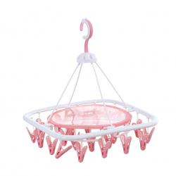 亮彩（掛桿）方形24夾晾衣